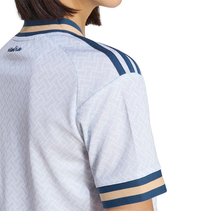 Camiseta Italia 2026 Away Femenino Crop
