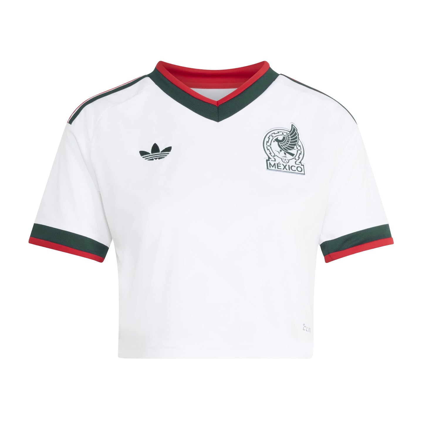 Camiseta Mexico 2026 Crop Away Jersey Femenino