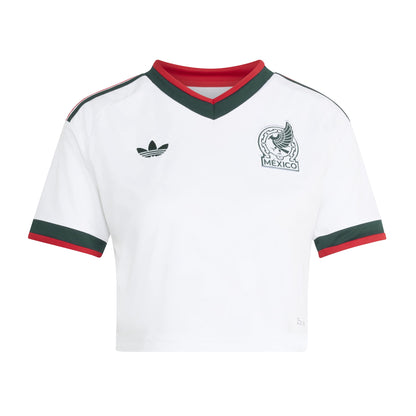 Camiseta Mexico 2026 Crop Away Jersey Femenino