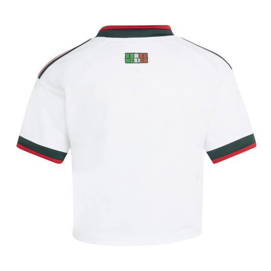 Camiseta Mexico 2026 Crop Away Jersey Femenino