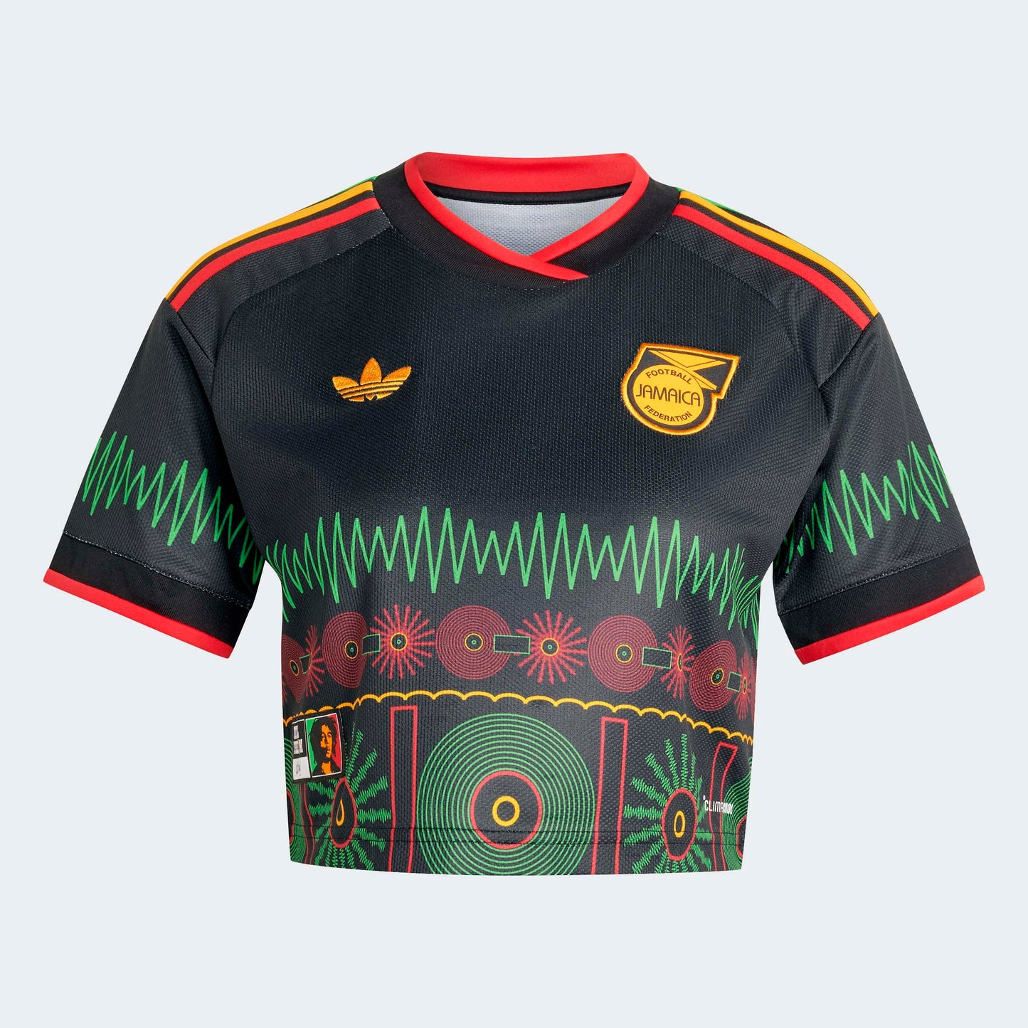 Camiseta Jamaica 2026 Crop Away Femenino