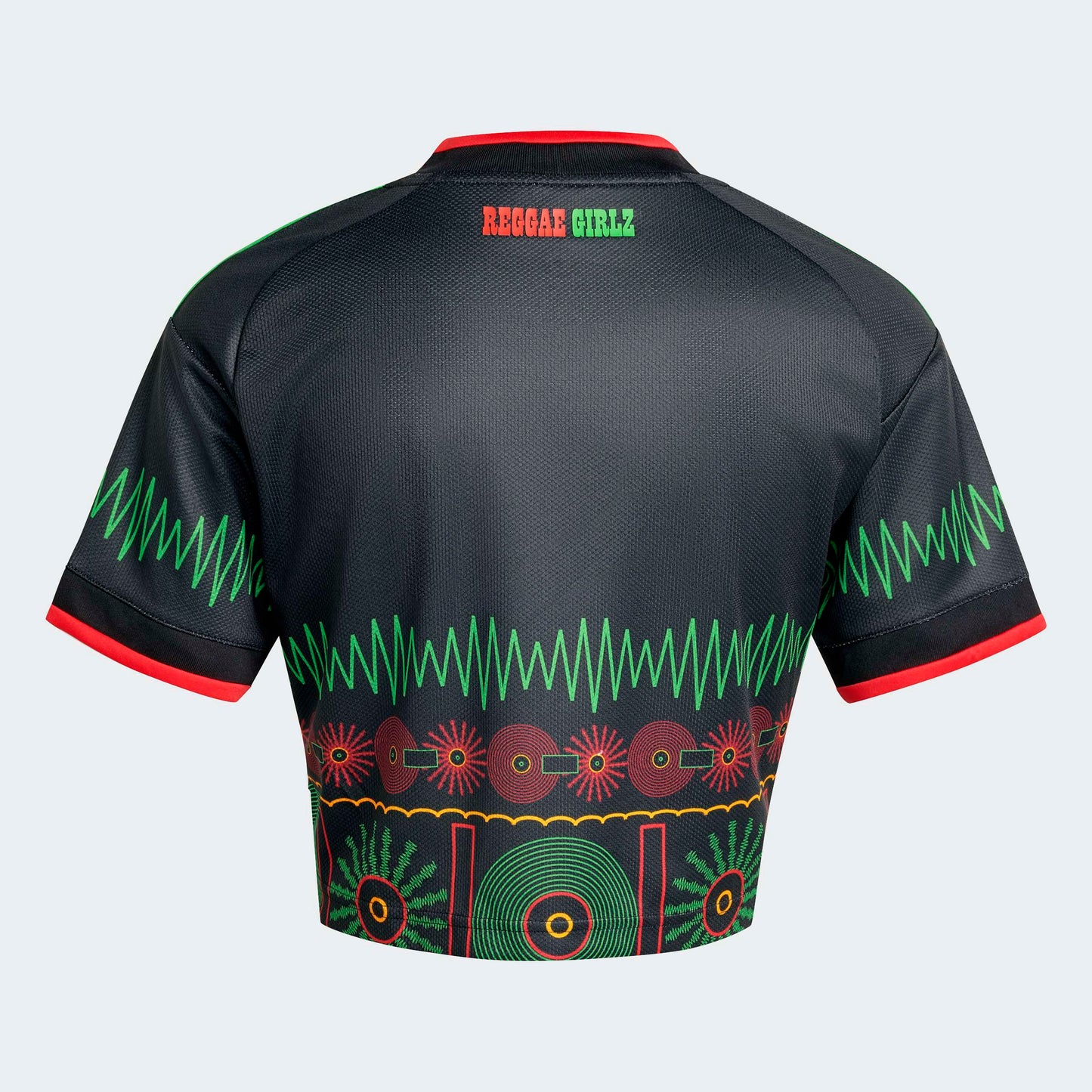 Camiseta Jamaica 2026 Crop Away Femenino