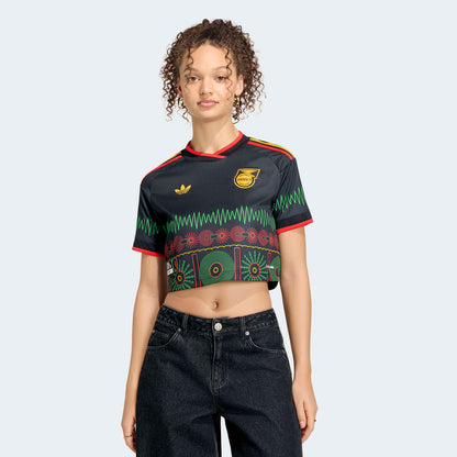 Camiseta Jamaica 2026 Crop Away Femenino