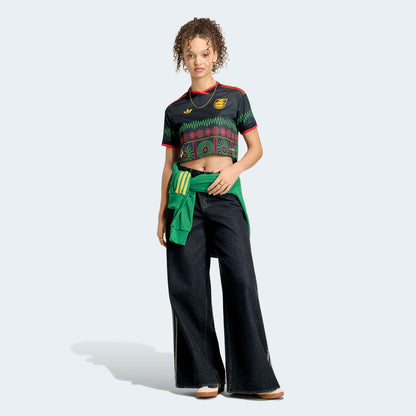 Camiseta Jamaica 2026 Crop Away Femenino