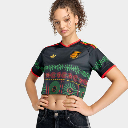Camiseta Jamaica 2026 Crop Away Femenino