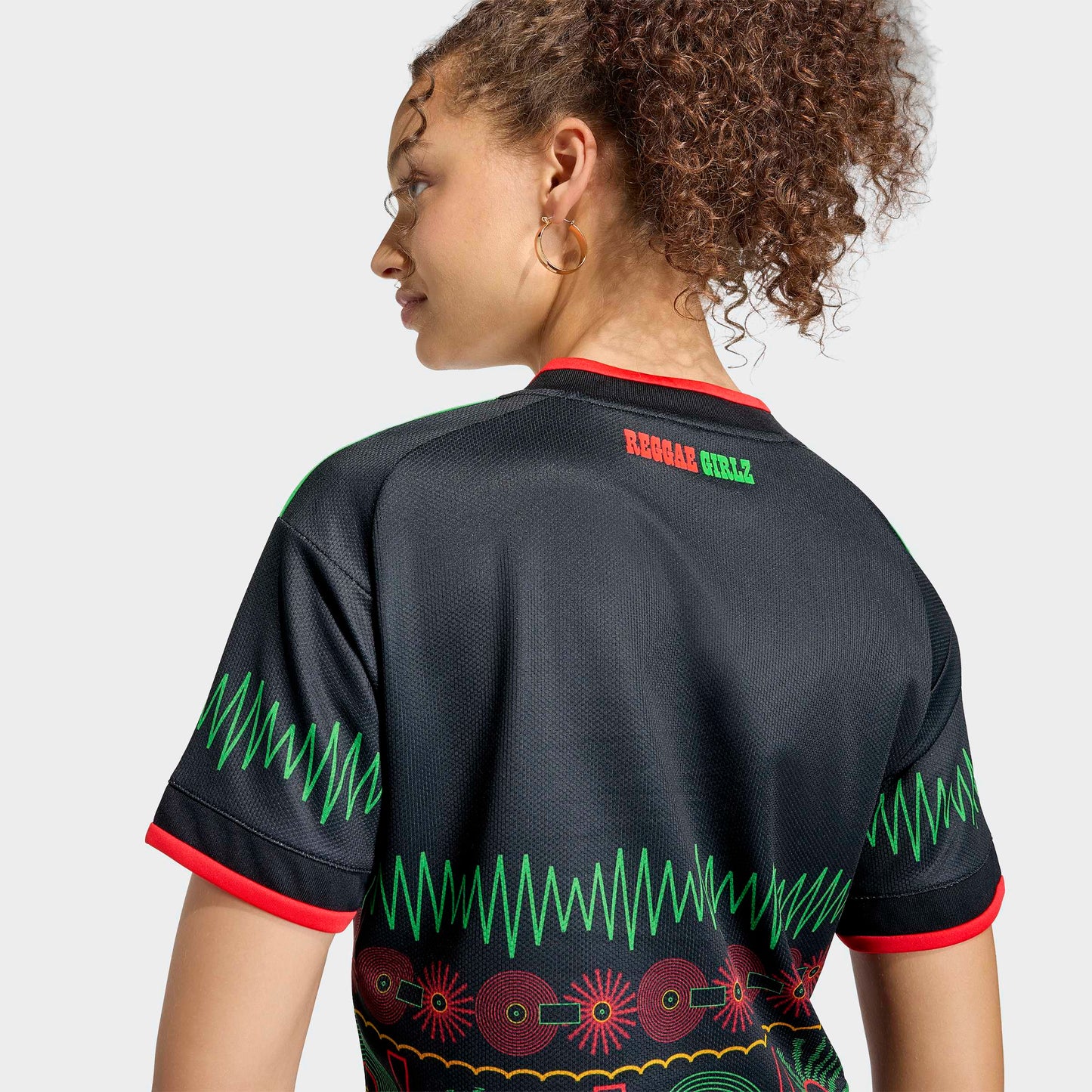 Camiseta Jamaica 2026 Crop Away Femenino