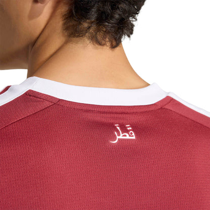 Camiseta Qatar 2026 Home