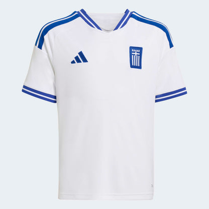 Camiseta Grecia 2026 Home Niños