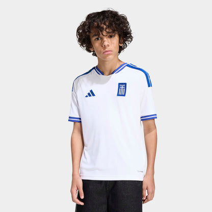Camiseta Grecia 2026 Home Niños