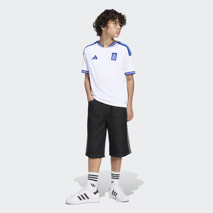 Camiseta Grecia 2026 Home Niños
