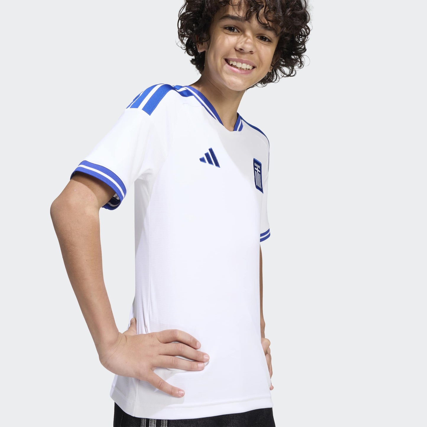 Camiseta Grecia 2026 Home Niños