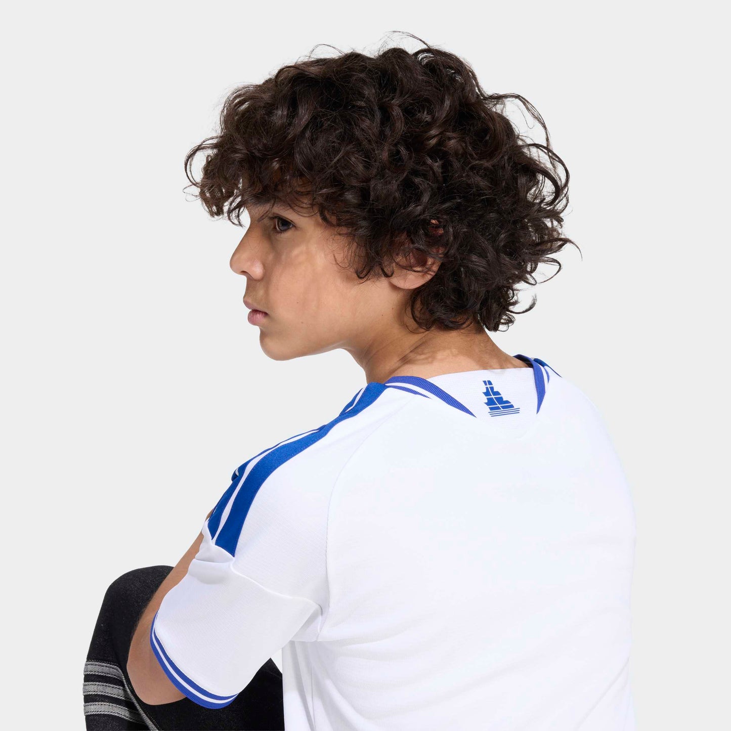 Camiseta Grecia 2026 Home Niños