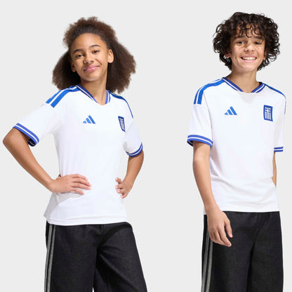 Camiseta Grecia 2026 Home Niños
