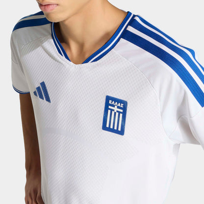 Camiseta Grecia 2026 Authentic Home