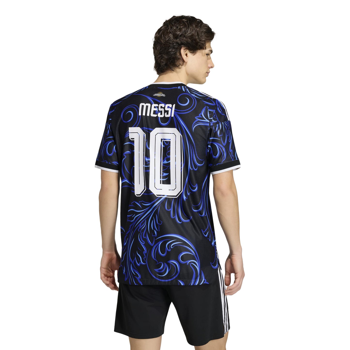 Camiseta Argentina 2026 Messi #10 Authentic Away