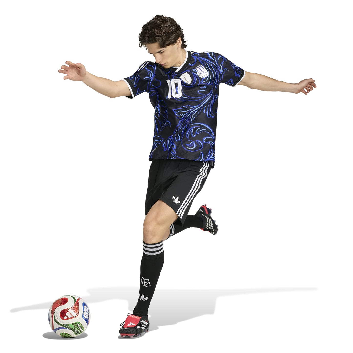 Camiseta Argentina 2026 Messi #10 Authentic Away