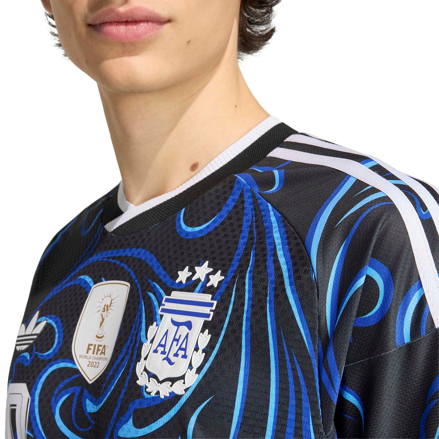 Camiseta Argentina 2026 Messi #10 Authentic Away