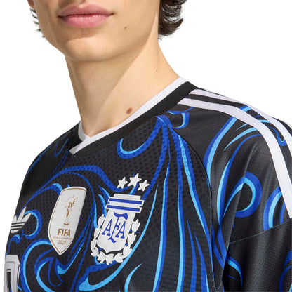 Camiseta Argentina 2026 Messi #10 Authentic Away