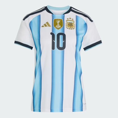 Camiseta Argentina 2026 Messi Home Femenino