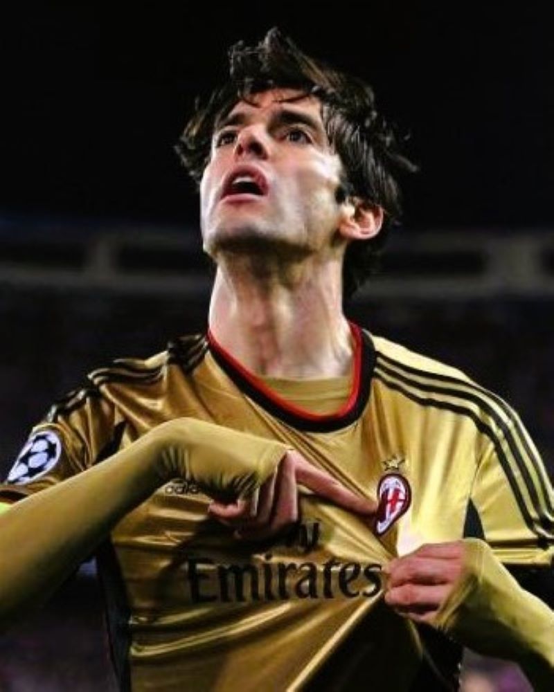Camiseta Retro KAKA' RICARDO 2013-14 AC Milan