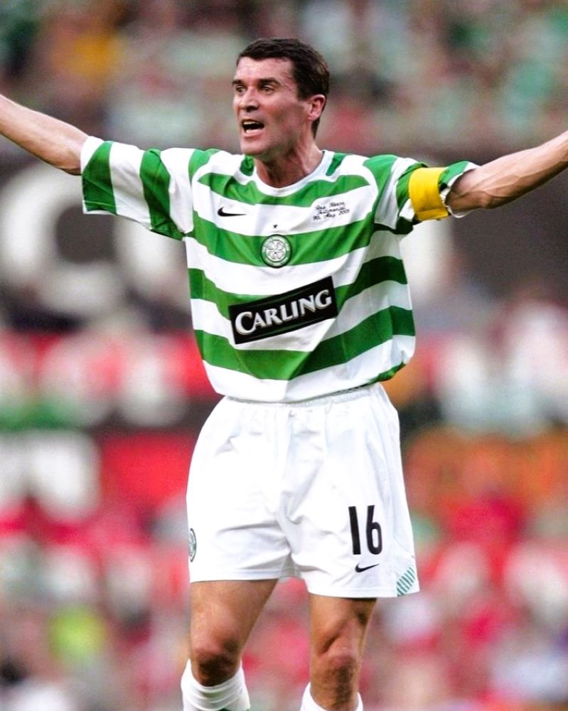 Camiseta Retro KEANE ROY 2005-06 Celtic