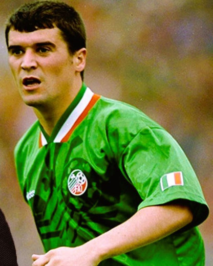 Camiseta Retro KEANE ROY 1994-95 Irlanda