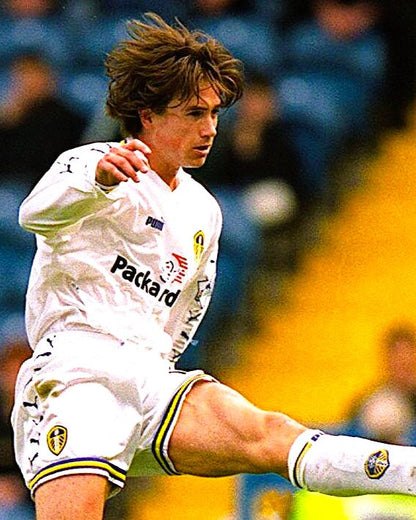 Camiseta Retro KEWELL HARRY 1998-99 Leeds United