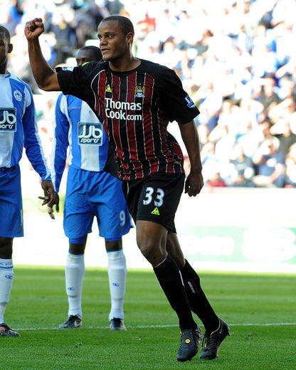 Camiseta Retro KOMPANY VINCENT 2008-09 Manchester City