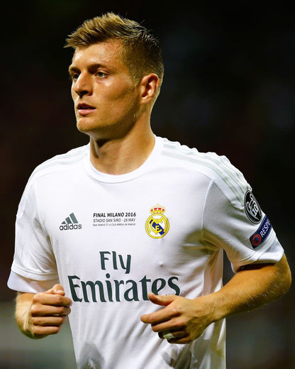 Camiseta Retro KROOS TONI 2015-16 Real Madrid