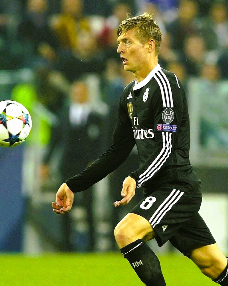 Camiseta Retro KROOS TONI 2014-15 Real Madrid