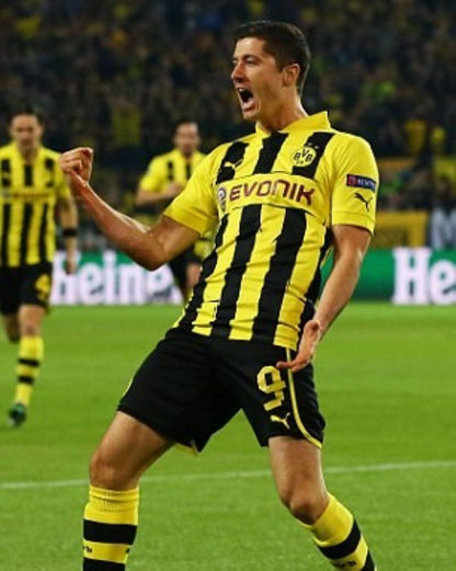 Camiseta Retro LEWANDOWSKI ROBERT 2012-13 Borussia Dortmund