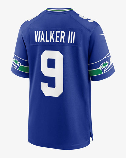 Camiseta Seattle Seahawks - Royal Edition