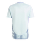 Camiseta Escocia alternativa - Eurocopa 2024 vista sobre fondo blanco