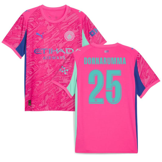 Camiseta Golero Manchester City Donnarumma 2025/26