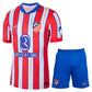 Camiseta + short Atletico Madrid local 2024/2025 - NIÑOS
