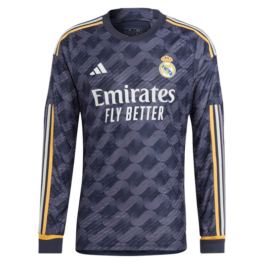 Camiseta Real Madrid alternativa manga larga 2023/2024
