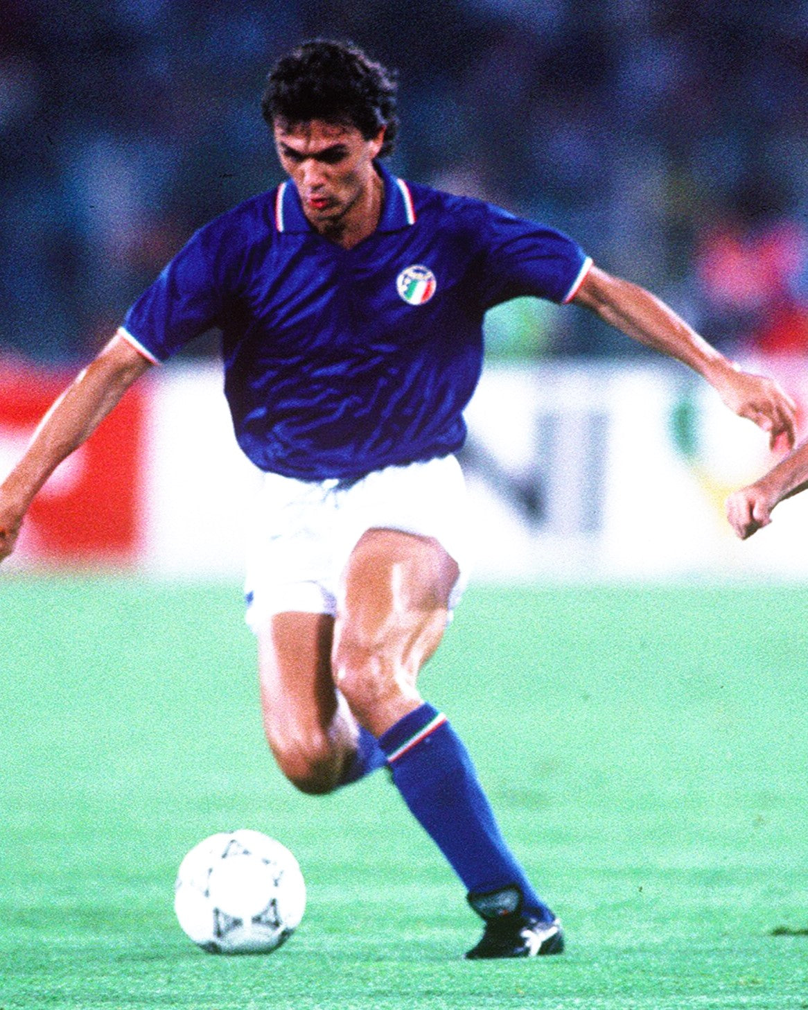 Camiseta Retro MALDINI PAOLO 1990-91 Italia