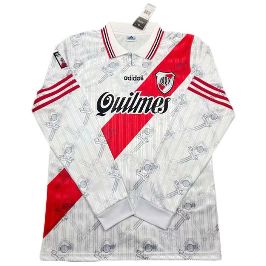 Manga larga River Plate 1996-1997 PRIMERA