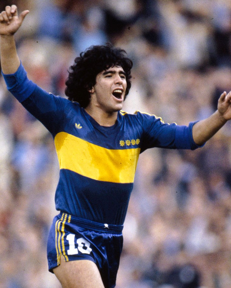 Camiseta Retro MARADONA DIEGO ARMANDO 1981-82 Boca Juniors