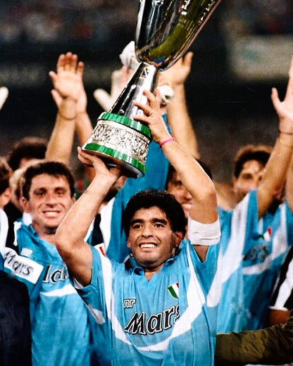 Camiseta Retro MARADONA DIEGO ARMANDO 1990-91 Napoli
