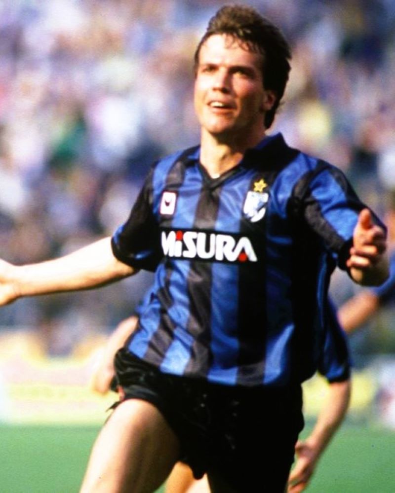 Camiseta Retro MATTHAUS LOTHAR 1989-90 Inter de Milan