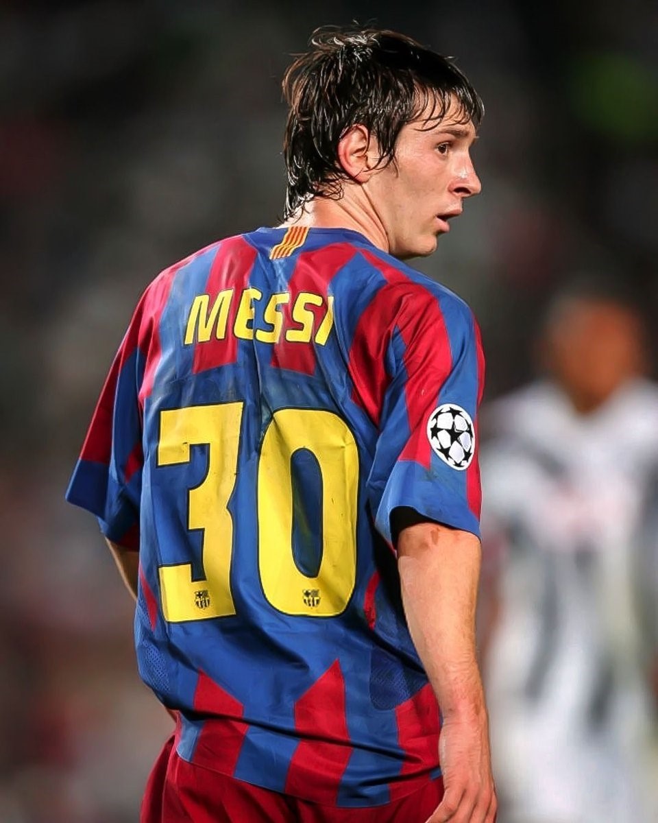 Camiseta Retro MESSI LIONEL 2005-06 Barcelona