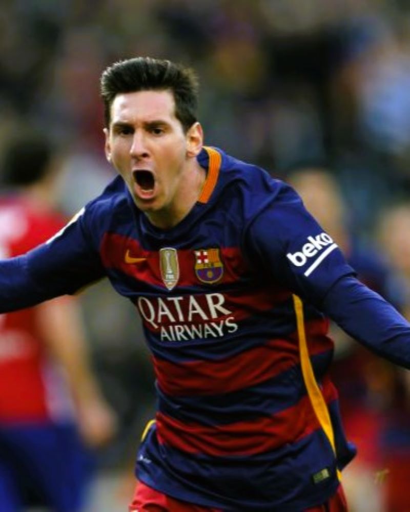 Camiseta Retro MESSI LIONEL 2015-16 Barcelona