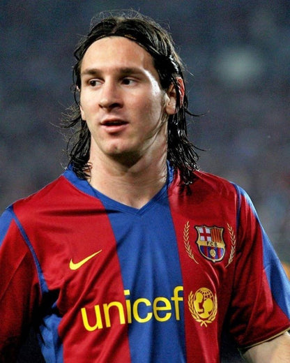 Camiseta Retro MESSI LIONEL 2007-08 Barcelona
