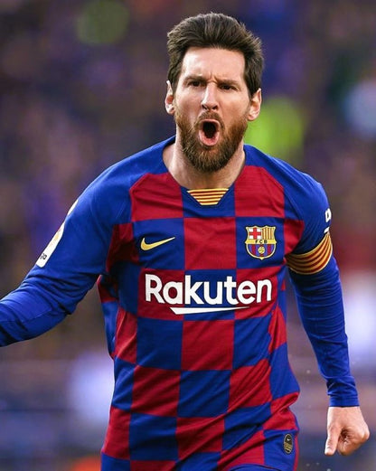 Camiseta Retro MESSI LIONEL 2019-20 Barcelona