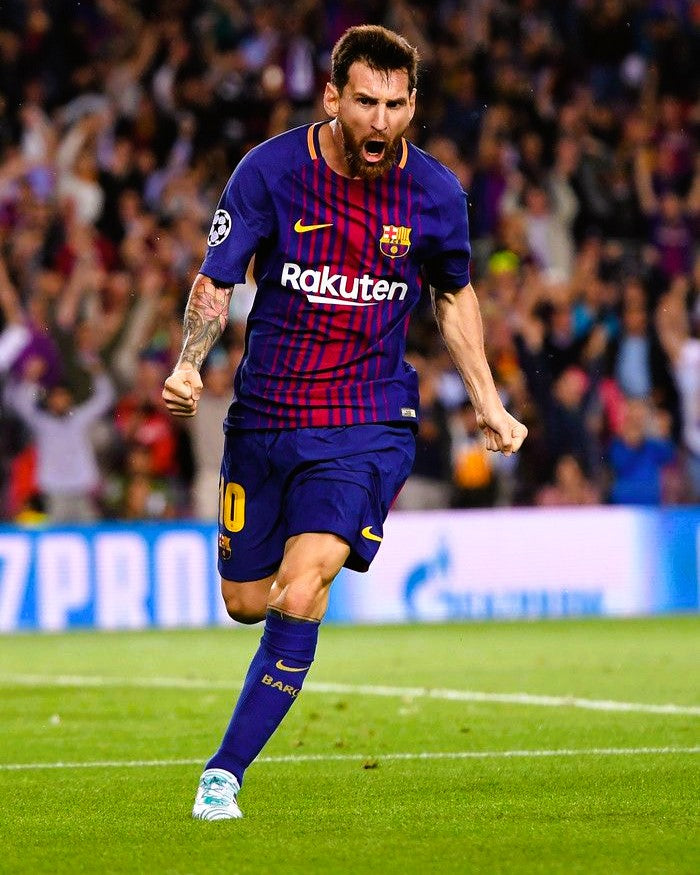 Camiseta Retro MESSI LIONEL 2017-18 Barcelona