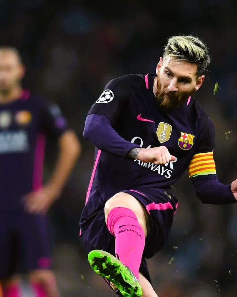 Camiseta Retro MESSI LIONEL 2016-17 Barcelona