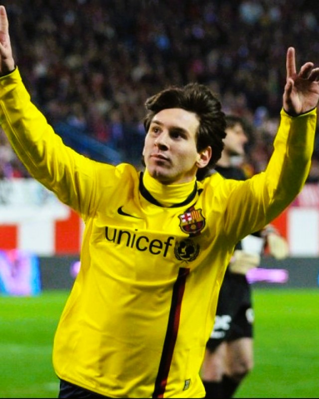 Camiseta Retro MESSI LIONEL 2008-09 Barcelona