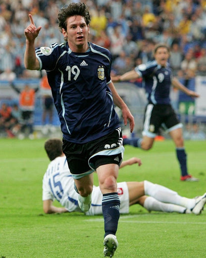Camiseta Retro MESSI LIONEL 2006-07 Argentina