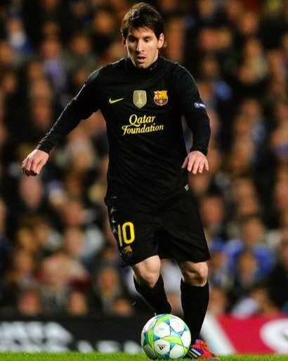 Camiseta Retro MESSI LIONEL 2011-12 Barcelona